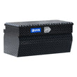 Load image into Gallery viewer, UWS Gloss Black Aluminum 36" Wedge Utility Chest Box (LTL Shipping Only) TBC-36-W-BLK - Main Product View