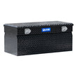 Load image into Gallery viewer, UWS Gloss Black Aluminum 42" Wedge Utility Chest Box (LTL Shipping Only) TBC-42-W-BLK - Main Product View