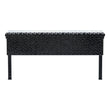 Load image into Gallery viewer, UWS Gloss Black Aluminum 48" Truck Side Tool Box, Low Profile (LTL Shipping Only) TBSM-48-LP-BLK - Additional View 5