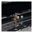 Load image into Gallery viewer, UWS Gloss Black Aluminum 48" Truck Side Tool Box, Low Profile (LTL Shipping Only) TBSM-48-LP-BLK - Additional View 9