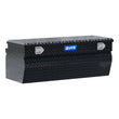 Load image into Gallery viewer, UWS Gloss Black Aluminum 48" Wedge Utility Chest Box (LTL Shipping Only) TBC-48-W-BLK - Main Product View
