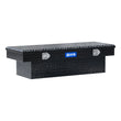 Load image into Gallery viewer, UWS Gloss Black Aluminum 54" Crossover Truck Tool Box (LTL Shipping Only) TBS-54-BLK - Main Product View