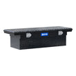 Load image into Gallery viewer, UWS Gloss Black Aluminum 54" Truck Tool Box with Low Profile (LTL Shipping Only) TBS-54-LP-BLK - Main Product View