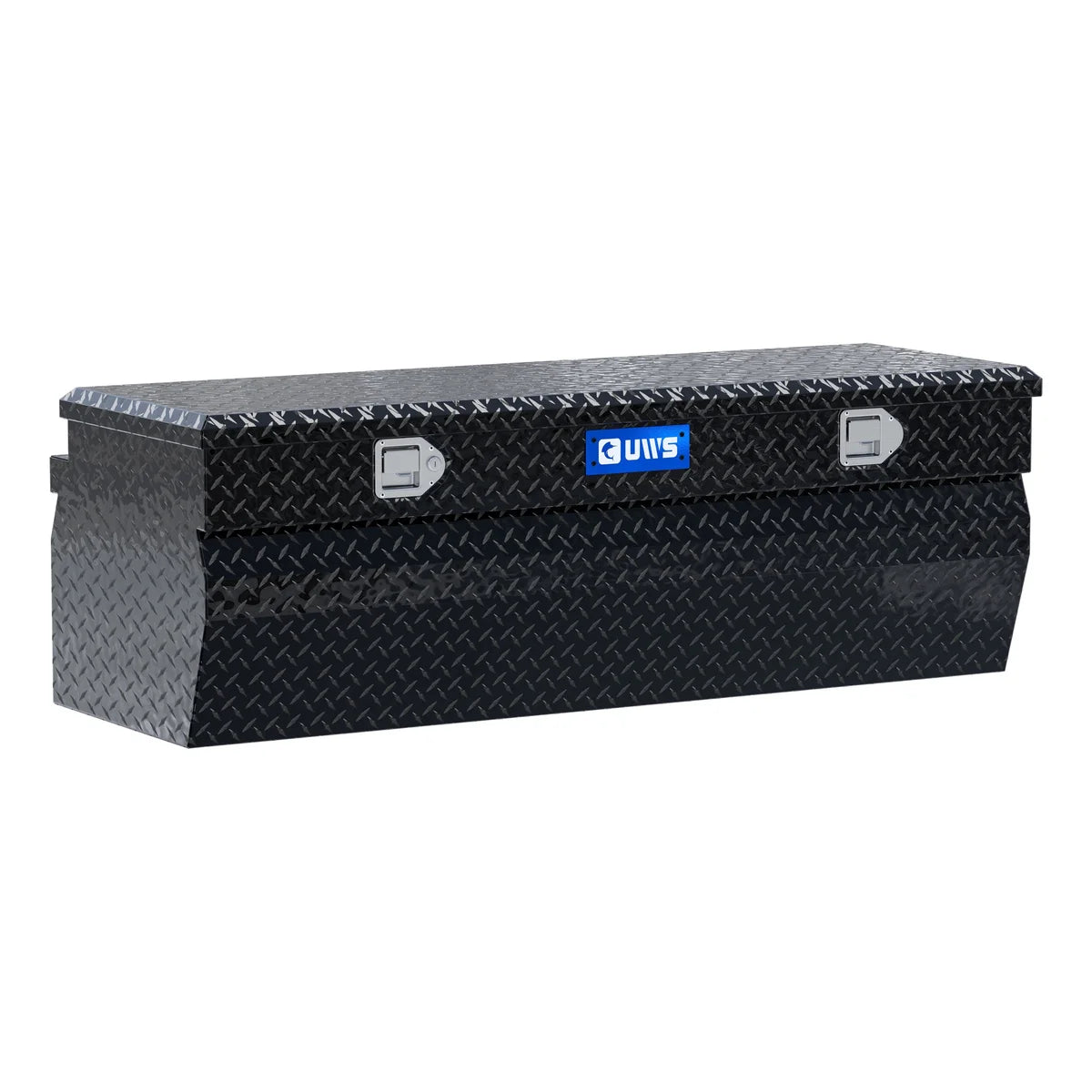 UWS Gloss Black Aluminum 55" Wedge Utility Chest Box (LTL Shipping ...