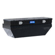 Load image into Gallery viewer, UWS Gloss Black Aluminum 55" Wedged Angled Utility Chest Box (LTL Shipping Only) TBC-55-WN-BLK - Main Product View