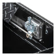 Load image into Gallery viewer, UWS Gloss Black Aluminum 55" Wedged Angled Utility Chest Box (LTL Shipping Only) TBC-55-WN-BLK - Additional View 10