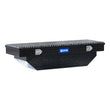 Load image into Gallery viewer, UWS Gloss Black Aluminum 60" Angled Crossover Truck Tool Box (LTL Shipping Only) TBS-60-A-BLK - Main Product View