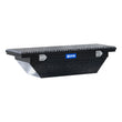 Load image into Gallery viewer, UWS Gloss Black Aluminum 60" Angled Truck Tool Box, Low Profile (LTL Shipping Only) TBS-60-A-LP-BLK - Main Product View