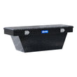 Load image into Gallery viewer, UWS Gloss Black Aluminum 60" Deep Angled Truck Tool Box (LTL Shipping Only) TBSD-60A-BLK - Main Product View
