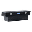 Load image into Gallery viewer, UWS Gloss Black Aluminum 60" Notched Utility Chest Box (LTL Shipping Only) TBC-60-N-BLK - Main Product View