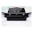Load image into Gallery viewer, UWS Gloss Black Aluminum 60" Notched Utility Chest Box (LTL Shipping Only) TBC-60-N-BLK - Back View