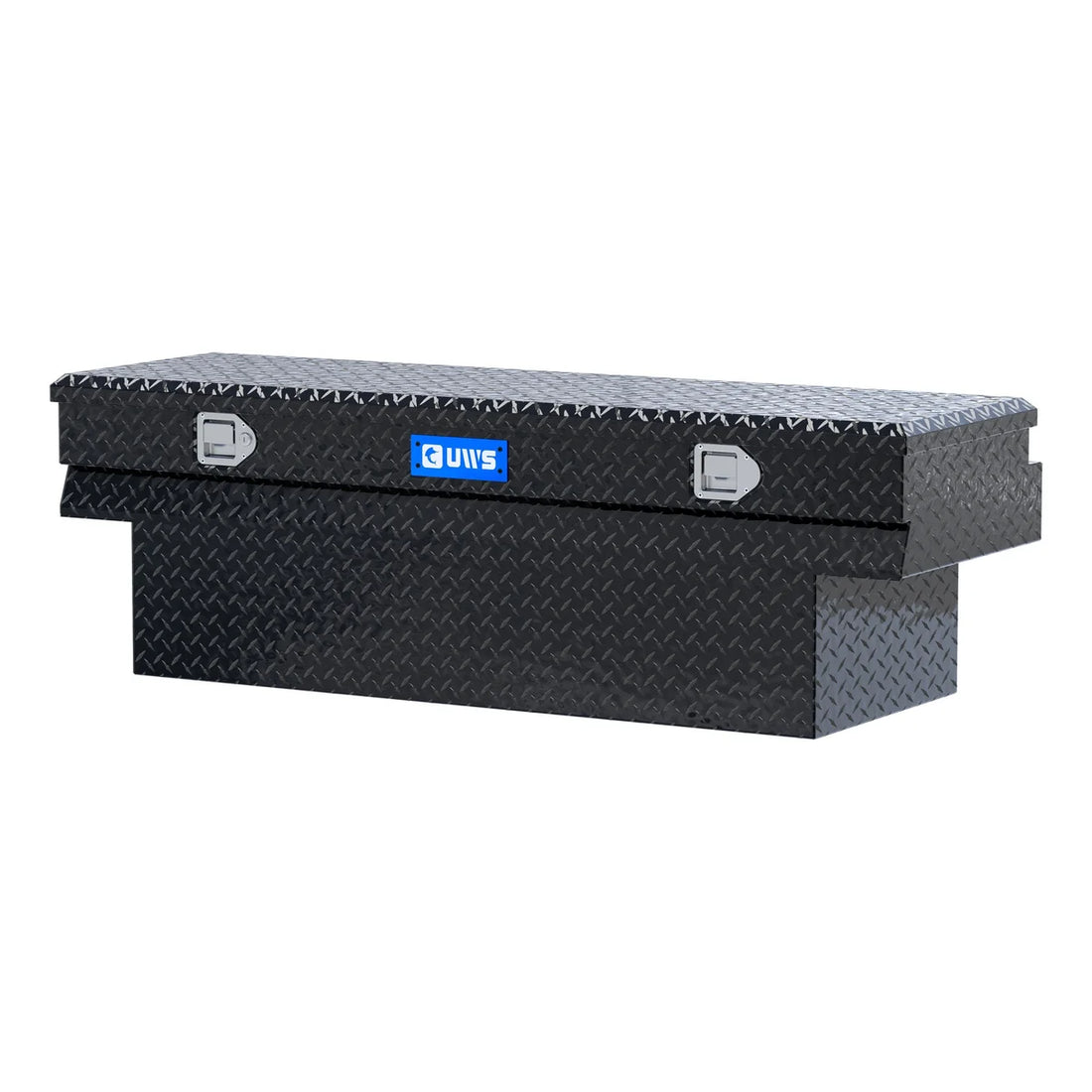 UWS Gloss Black Aluminum 60" Notched Utility Chest Box (LTL Shipping Only) TBC-60-N-BLK - Additional View 5