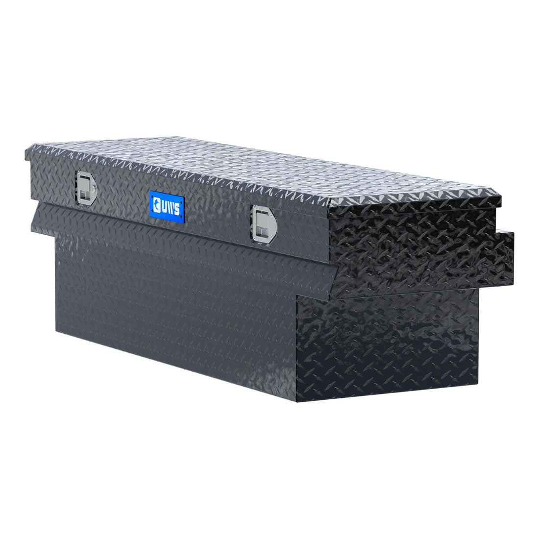 UWS Gloss Black Aluminum 60" Notched Utility Chest Box (LTL Shipping Only) TBC-60-N-BLK - Additional View 6
