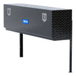 Load image into Gallery viewer, UWS Gloss Black Aluminum 60" Single-Door Topside Truck Tool Box (LTL Shipping Only) TBTS-60-BLK - Main Product View
