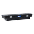 Load image into Gallery viewer, UWS Gloss Black Aluminum 60" Slim-Line Crossover Truck Tool Box (LTL Shipping Only) TBS-60-SL-BLK - Main Product View