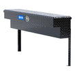 Load image into Gallery viewer, UWS Gloss Black Aluminum 60" Truck Side Tool Box (LTL Shipping Only) TBSM-60-BLK - Main Product View