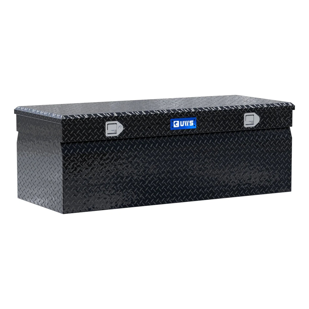 UWS Gloss Black Aluminum 60" Utility Chest Box TBC-60-BLK - Main Product View