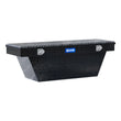 Load image into Gallery viewer, UWS Gloss Black Aluminum 63" Deep Angled Truck Tool Box (LTL Shipping Only) TBSD-63A-BLK - Main Product View