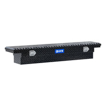 Load image into Gallery viewer, UWS Gloss Black Aluminum 63" Slim-Line Truck Tool Box, Low Profile (Heavy Packaging) EC10312 - Main Product View