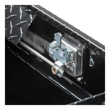 Load image into Gallery viewer, UWS Gloss Black Aluminum 63" Slim-Line Truck Tool Box, Low Profile (Heavy Packaging) EC10312 - Installation View