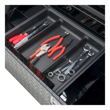 Load image into Gallery viewer, UWS Gloss Black Aluminum 66" Truck Tool Box with Low Profile (LTL Shipping Only) TBS-66-LP-BLK - Additional View 8