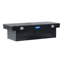 Load image into Gallery viewer, UWS Gloss Black Aluminum 69" Deep Extra-Wide Crossover Truck Tool Box TBSD-69-LBTA-B - Main Product View