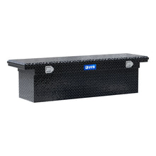 Load image into Gallery viewer, UWS Gloss Black Aluminum 69" Deep Truck Tool Box, Low Profile (Heavy Packaging) EC10802 - Main Product View