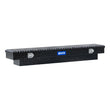 Load image into Gallery viewer, UWS Gloss Black Aluminum 72" Slim-Line Crossover Truck Tool Box (LTL Shipping Only) TBS-72-SL-BLK - Main Product View