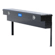 Load image into Gallery viewer, UWS Gloss Black Aluminum 72" Truck Side Tool Box (LTL Shipping Only) TBSM-72-BLK - Main Product View
