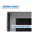 Load image into Gallery viewer, UWS Gloss Black Aluminum 72" Truck Tool Box with Low Profile (Heavy Packaging) EC10592 - Additional View 9