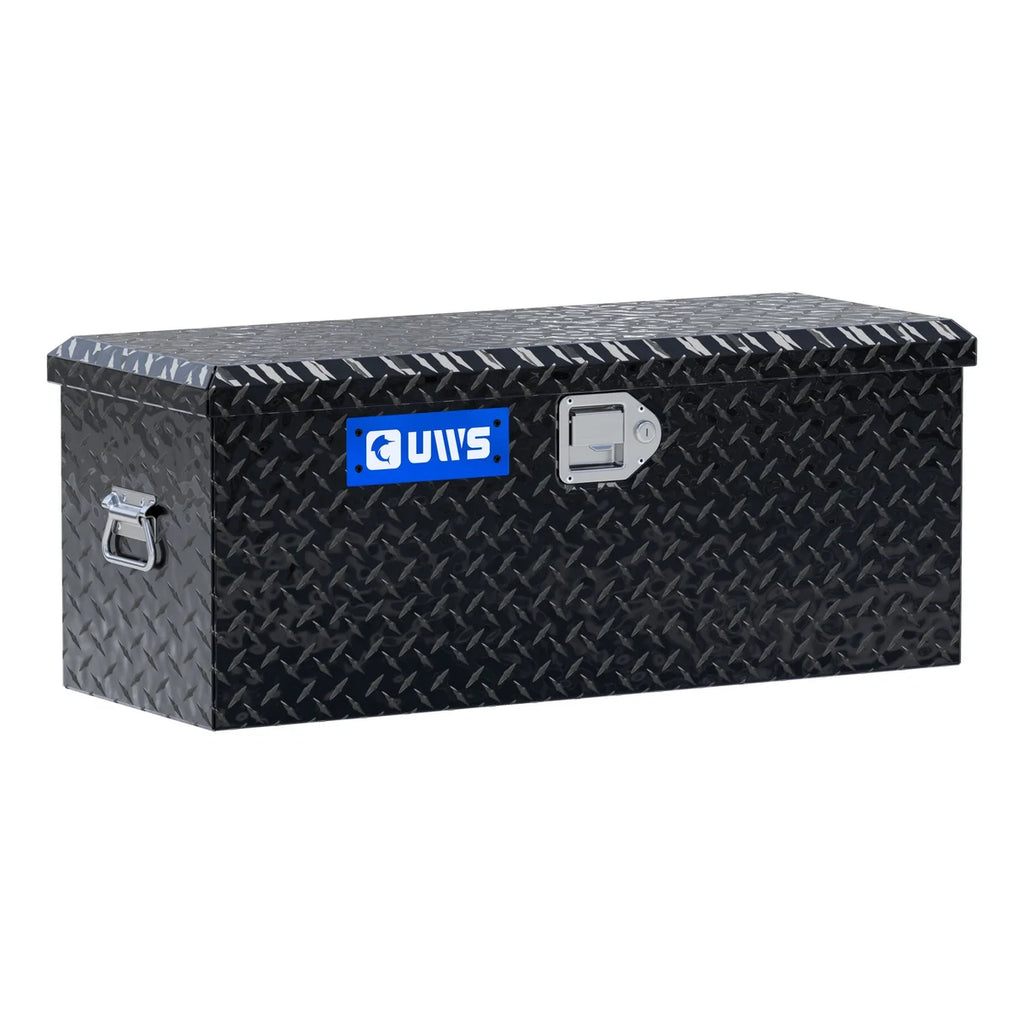 UWS Gloss Black Aluminum ATV Tool Box (LTL Shipping Only) ATV-BLK - Main Product View