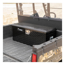 Load image into Gallery viewer, UWS Gloss Black Aluminum ATV Tool Box (LTL Shipping Only) ATV-BLK - Side View