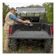 Load image into Gallery viewer, UWS Gloss Black Aluminum ATV Tool Box (LTL Shipping Only) ATV-BLK - Additional View 5