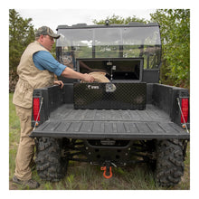 Load image into Gallery viewer, UWS Gloss Black Aluminum ATV Tool Box (LTL Shipping Only) ATV-BLK - Additional View 5