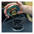 Load image into Gallery viewer, UWS Matte Black 100-Gallon L-Shape Steel Transfer Tank ST-100-L-MB - Additional View 6