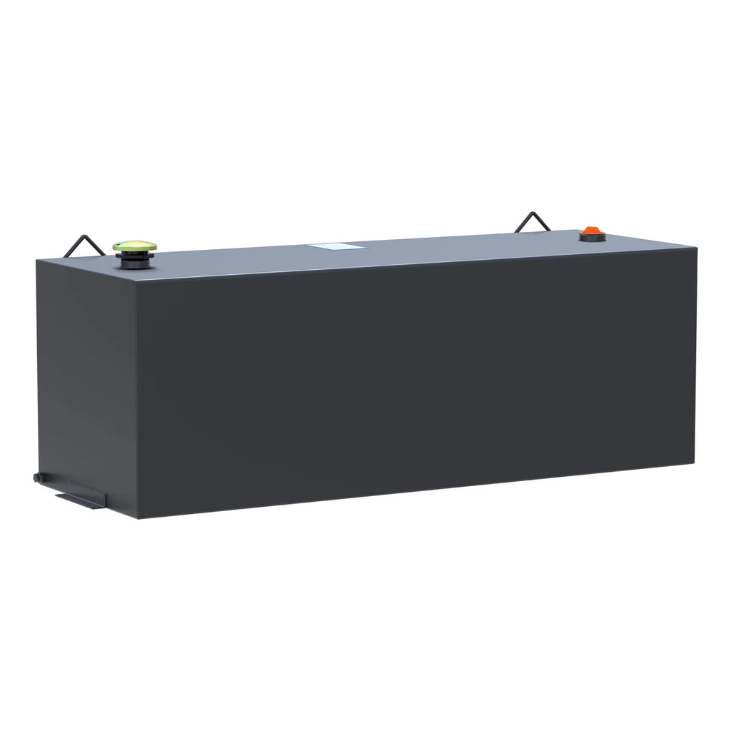 UWS Matte Black 100-Gallon Rectangle Steel Transfer Tank ST-100-RT-MB - Main Product View