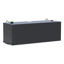 Load image into Gallery viewer, UWS Matte Black 100-Gallon Rectangle Steel Transfer Tank ST-100-RT-MB - Main Product View