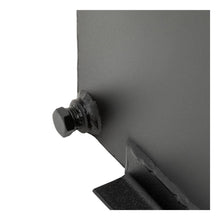 Load image into Gallery viewer, UWS Matte Black 100-Gallon Rectangle Steel Transfer Tank ST-100-RT-MB - Installation View
