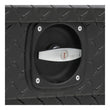 Load image into Gallery viewer, UWS Matte Black 63" Secure Lock Angled Tool Box, Low Profile (LTL Shipping Only) SL-63-A-LP-MB - Back View