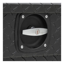 Load image into Gallery viewer, UWS Matte Black 63" Secure Lock Angled Tool Box, Low Profile (LTL Shipping Only) SL-63-A-LP-MB - Back View