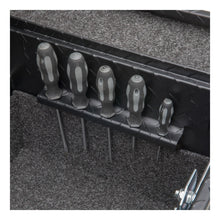 Load image into Gallery viewer, UWS Matte Black 63" Secure Lock Angled Tool Box, Low Profile (LTL Shipping Only) SL-63-A-LP-MB - Additional View 9