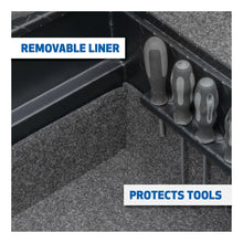 Load image into Gallery viewer, UWS Matte Black 63" Secure Lock Angled Tool Box, Low Profile (LTL Shipping Only) SL-63-A-LP-MB - Additional View 10