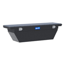 Load image into Gallery viewer, UWS Matte Black 69" Deep Angled Truck Tool Box, Low Profile (LTL Shipping Only) TBSD-69-A-LP-MB - Main Product View