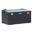 Load image into Gallery viewer, UWS Matte Black 75-Gallon Steel-Aluminum Combo Transfer Tank ST-75-COMBO-MB - Main Product View