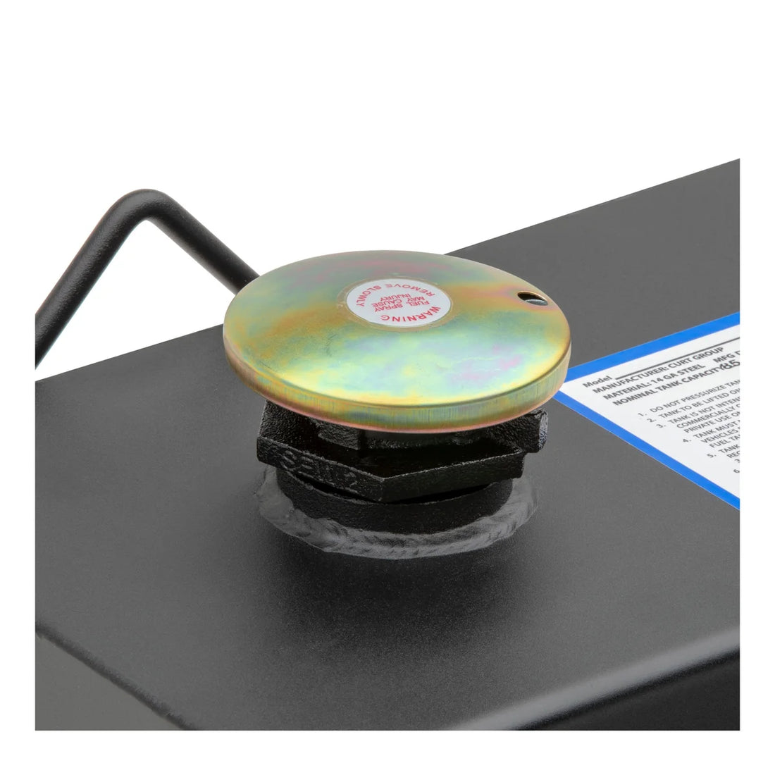 UWS Matte Black 75-Gallon Steel-Aluminum Combo Transfer Tank ST-75-COMBO-MB - Additional View 11