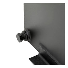 Load image into Gallery viewer, UWS Matte Black 85-Gallon L-Shape Steel Transfer Tank ST-85-L-MB - Additional View 5