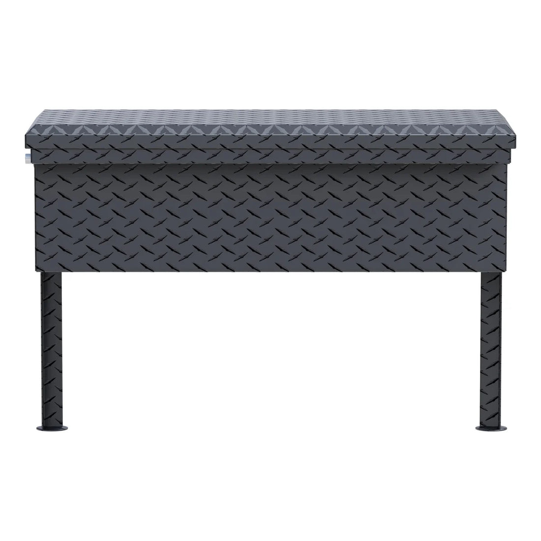 UWS Matte Black Aluminum 36" Truck Side Tool Box, Low Profile (LTL Shipping Only) TBSM-36-LP-MB - Additional View 5