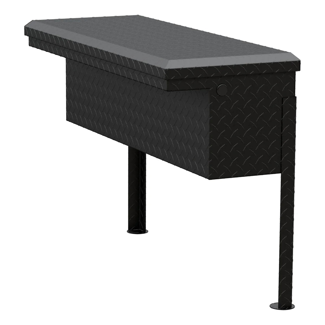 UWS Matte Black Aluminum 36" Truck Side Tool Box, Low Profile (LTL Shipping Only) TBSM-36-LP-MB - Additional View 6