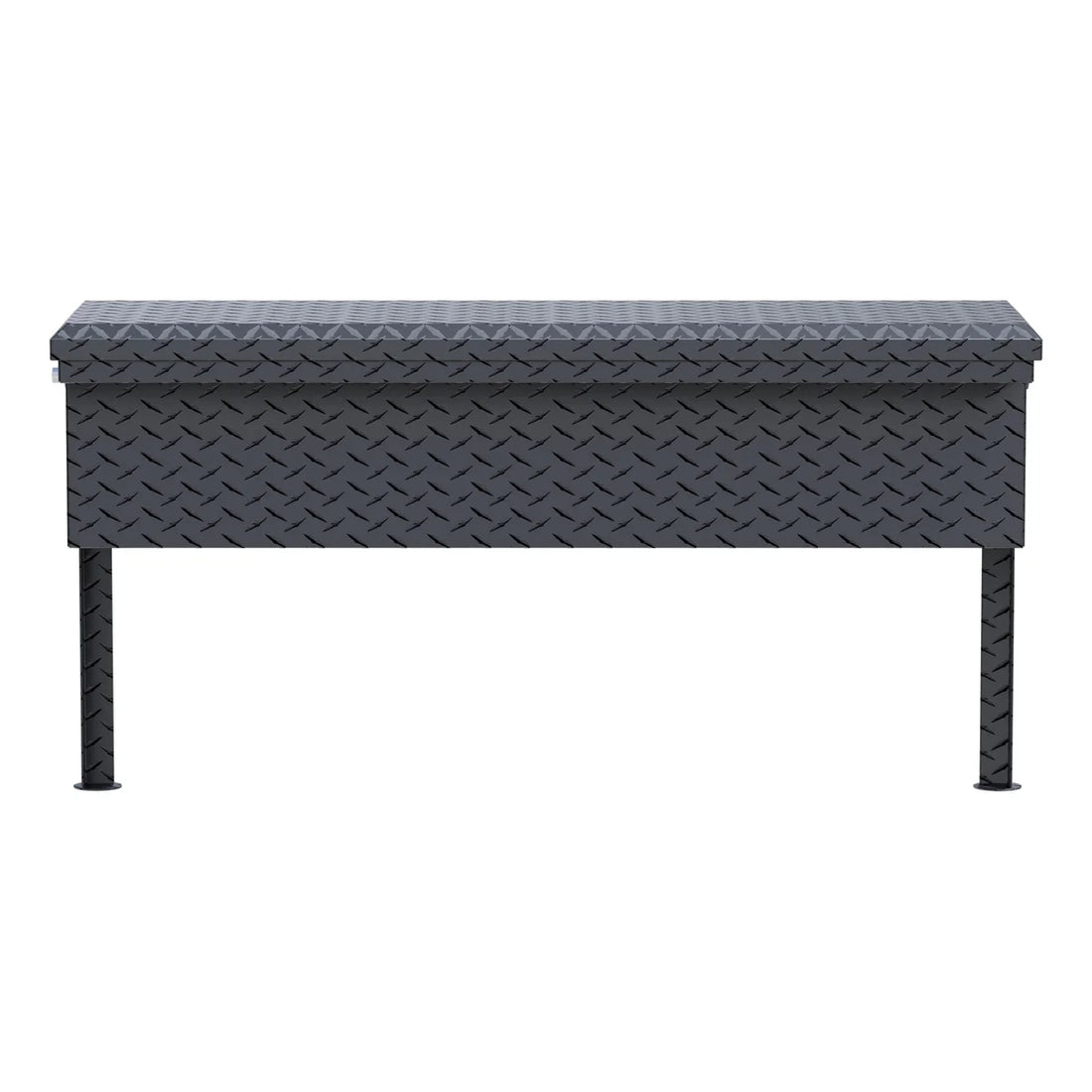 UWS Matte Black Aluminum 48" Truck Side Tool Box, Low Profile (LTL Shipping Only) TBSM-48-LP-MB - Additional View 5