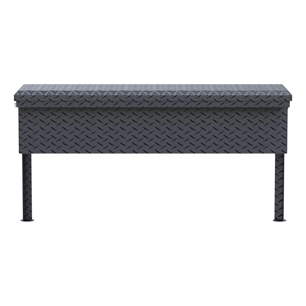 UWS Matte Black Aluminum 48" Truck Side Tool Box, Low Profile (LTL Shipping Only) TBSM-48-LP-MB - Additional View 5